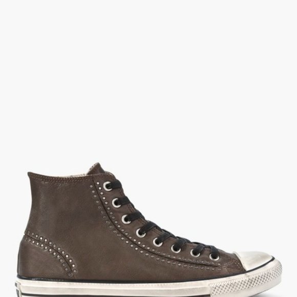 NIB Converse X John Varvatos CTAS Split Seam Hi Dk Chocolate - Picture 4 of 10